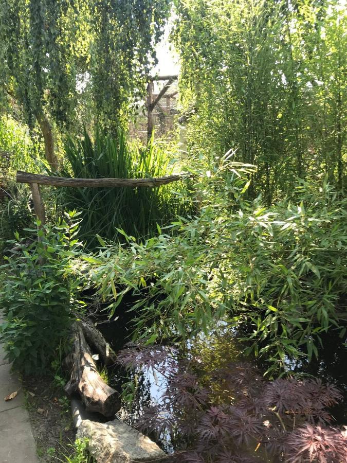 Wohnen Im Eulengarten Oranienburg Exterior foto